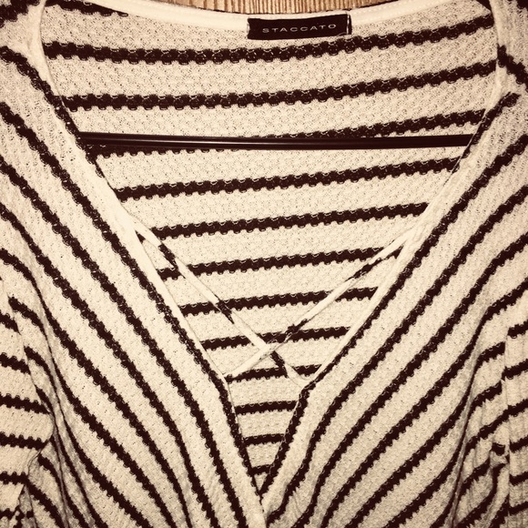 Striped Sweater - Picture 2 of 3
